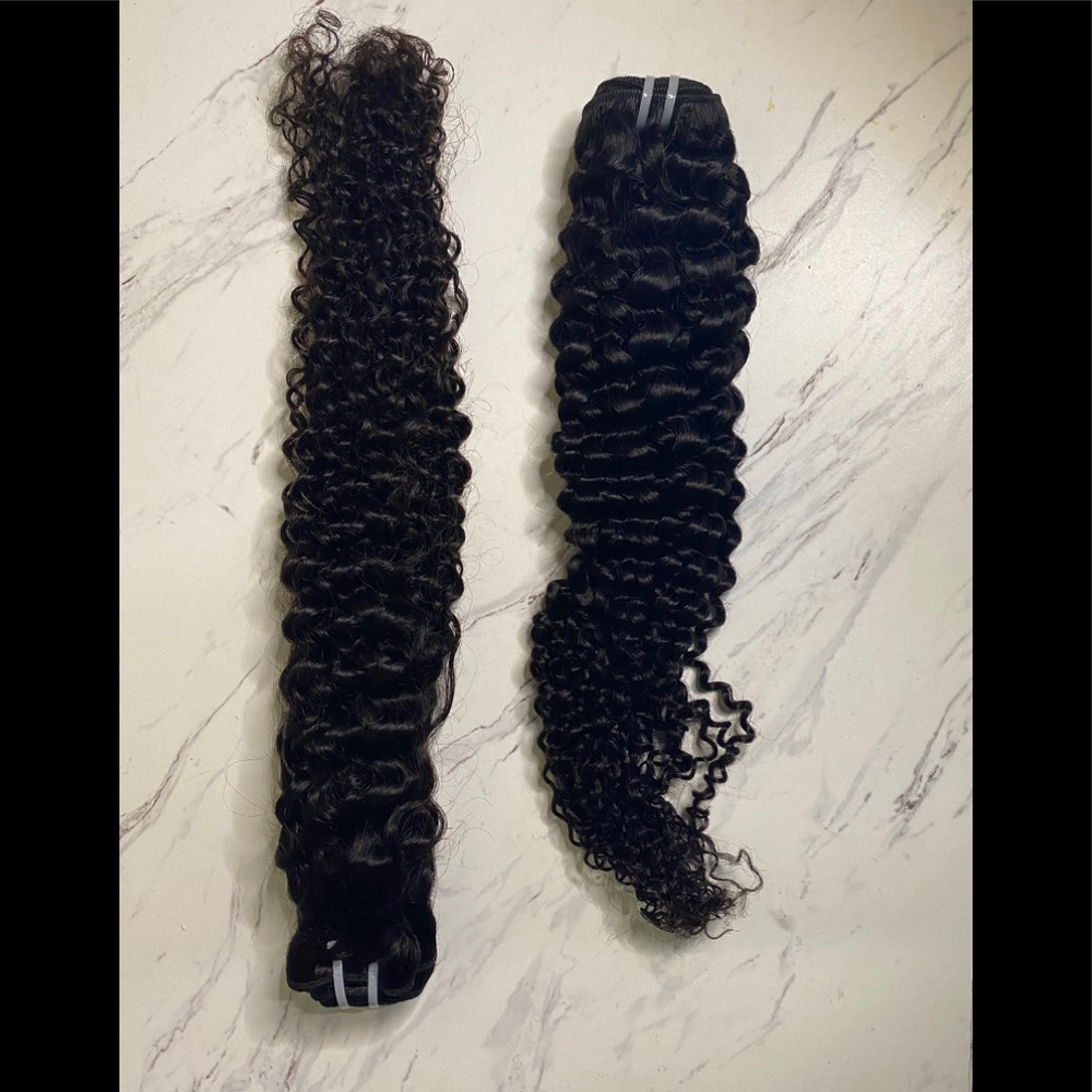 NATURAL DEEP CURL 16 INCH